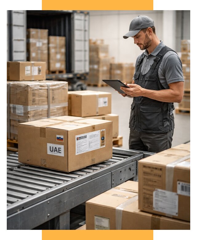 Доставка грузов из ОАЭ в Россию от 617 р., СетСервис-Шуя