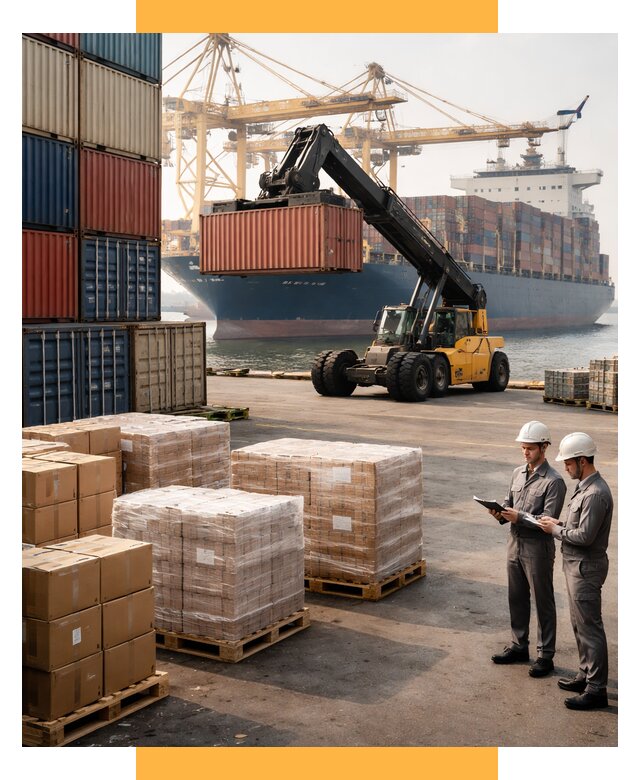 Морские перевозки из ОАЭ от 46260 р., логистика СетСервис-Шуя