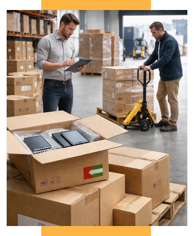 Быстрая доставка электроники из ОАЭ от 7710 р., СетСервис-Шуя