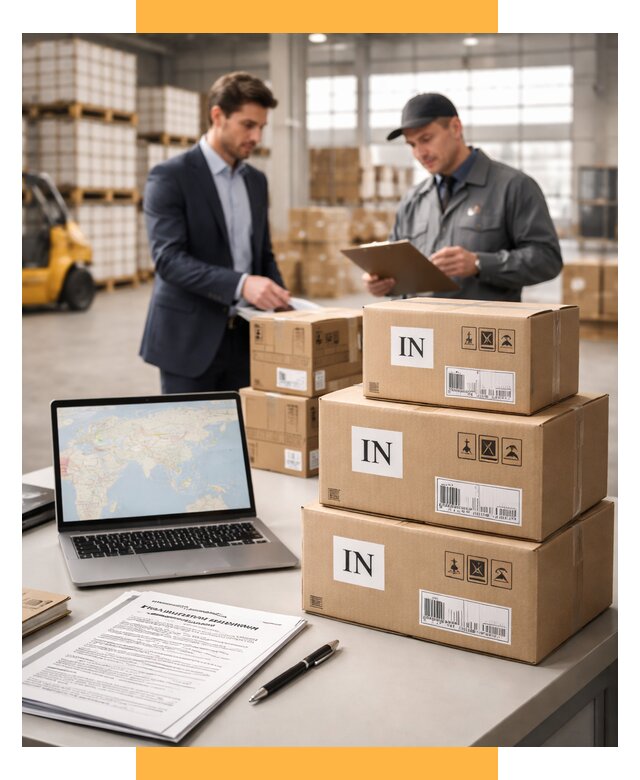 Доставка грузов из Индии в Россию от 46260 р., СетСервис-Шуя