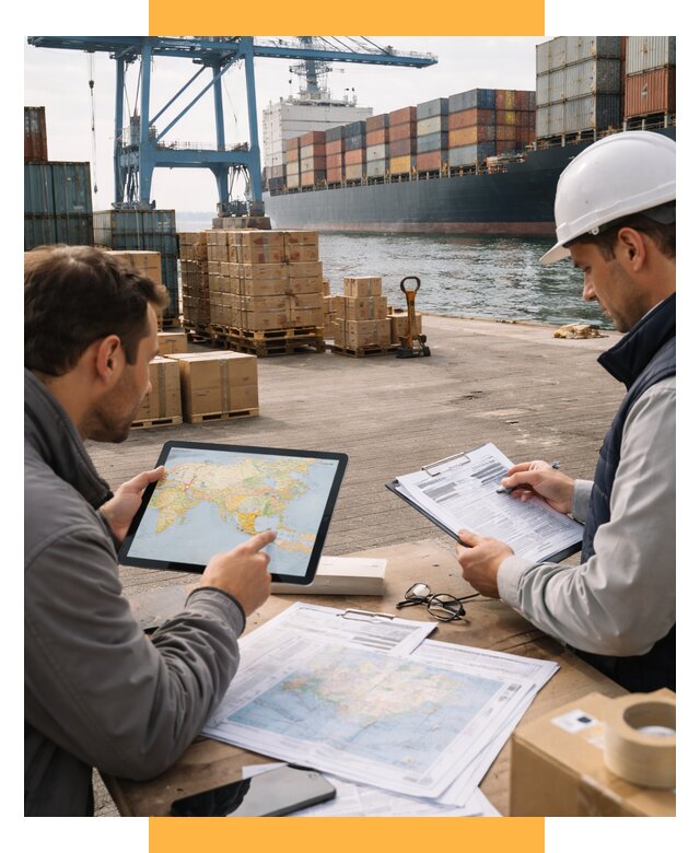 Морские перевозки из Индии, контейнер от 123360 р. | СетСервис-Шуя