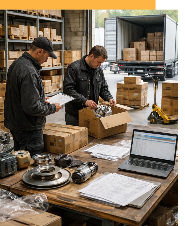 Доставка автозапчастей из Японии под ключ от 25700