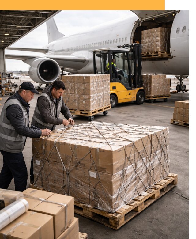 Авиадоставка из Кореи: быстрые международные перевозки от 7710 руб.