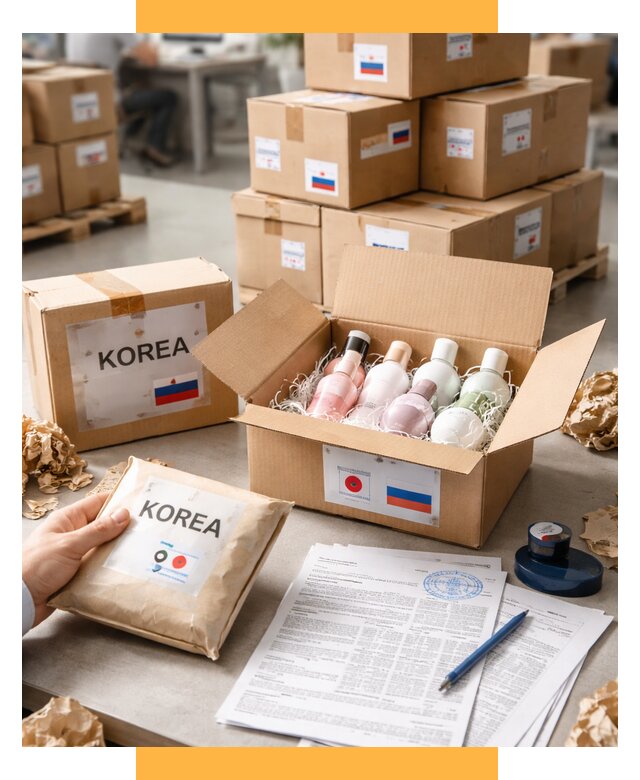 Доставка косметики из Кореи от 8738 р. под ключ | СетСервис-Шуя