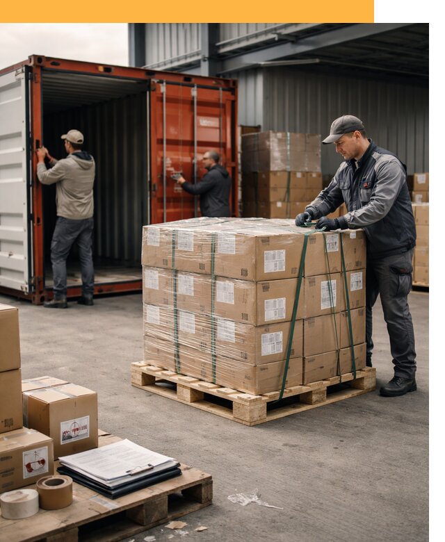 Доставка грузов из Индонезии морем и авиатранспортом от 87380