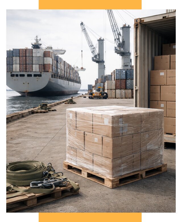 Морские перевозки из Индонезии от 123360 руб. | СетСервис-Шуя