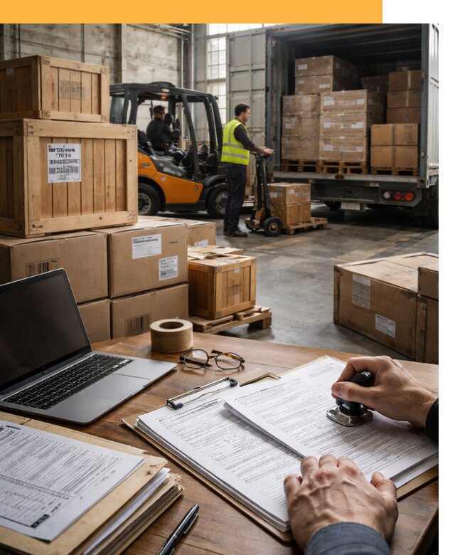 Доставка грузов из Израиля: морские, авиаперевозки от 15420