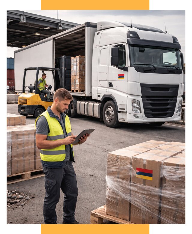 Автоперевозки из Армении от 97660 р. — услуги СетСервис-Шуя