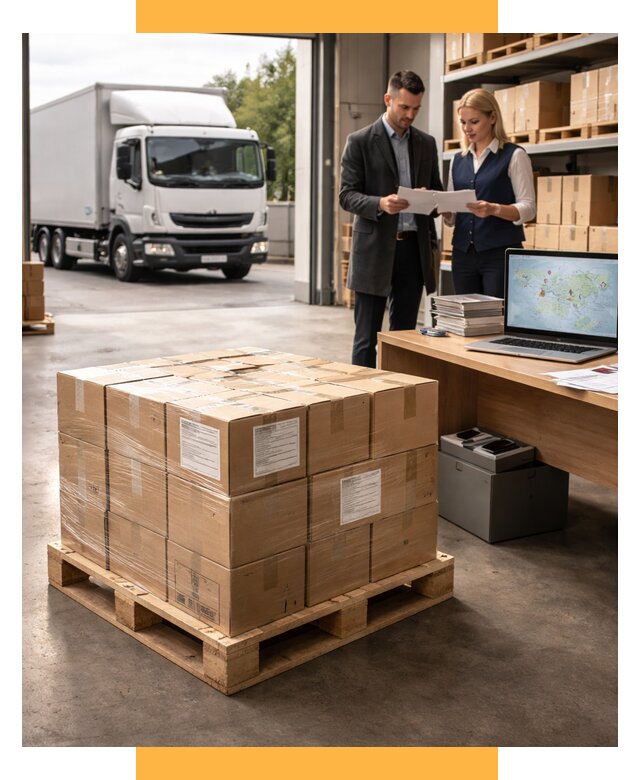 Доставка грузов в Европу от 7710 р. — логистика СетСервис-Шуя