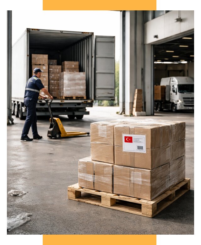 Доставка грузов в Турцию от 6682 р. логистика СетСервис-Шуя