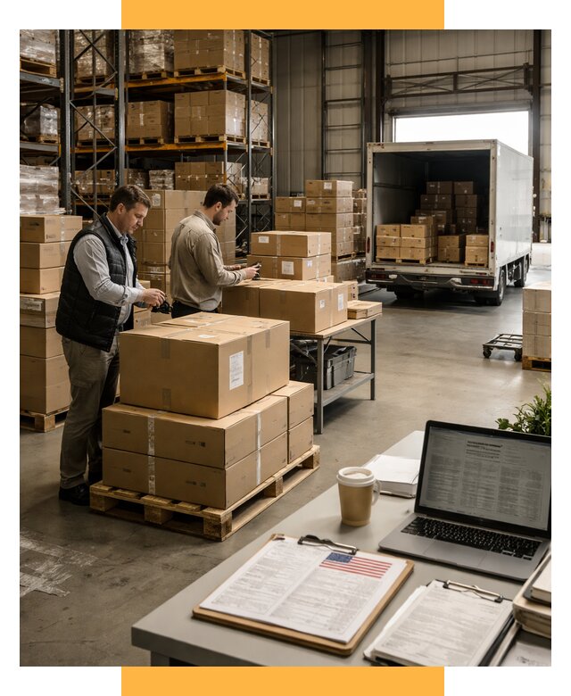 Доставка грузов в США от 6682 р., логистика и экспорт СетСервис-Шуя