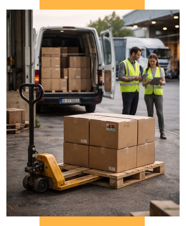 Доставка грузов в Германию от 7710 р. | Экспорт СетСервис-Шуя