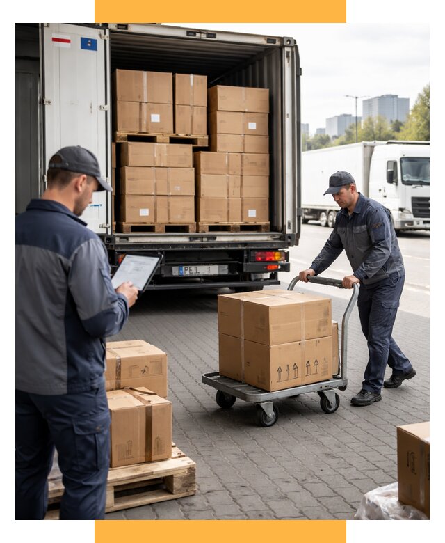 Доставка грузов в Польшу от 8738 р., СетСервис-Шуя логистика