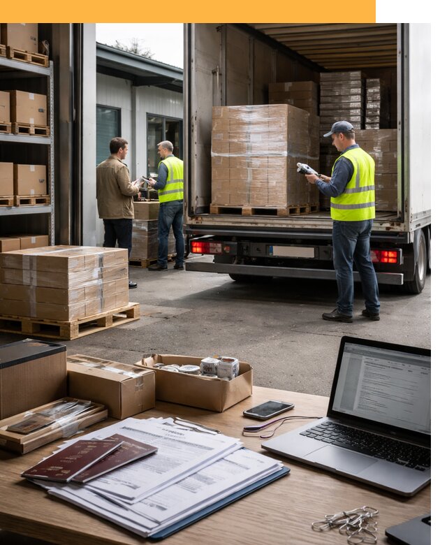 Доставка грузов в Латвию: морские, авто и авиатранспорт от 25700