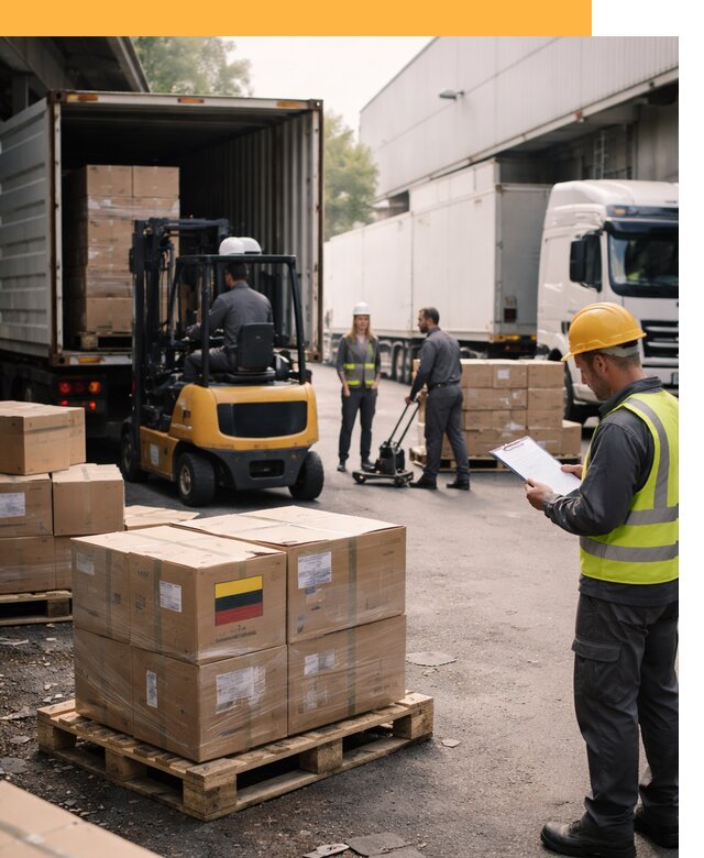 Доставка грузов в Литву: международные перевозки от 15420 руб.