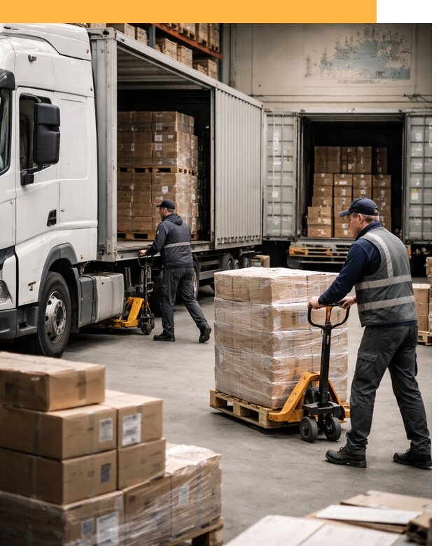 Международная доставка грузов в Эстонию с таможенным сопровождением от 8738 руб.