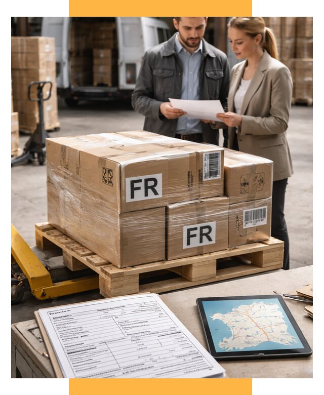 Доставка грузов в Францию от 25700 р., логистика СетСервис-Шуя