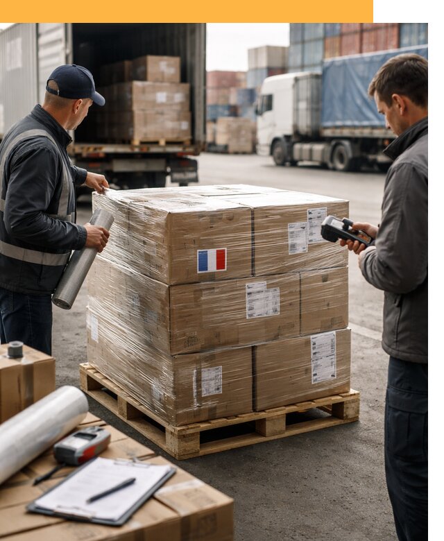 Доставка грузов во Францию от 25700 быстро и надежно