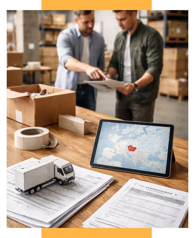 Доставка грузов в Чехию от 35980 р. - логистика СетСервис-Шуя