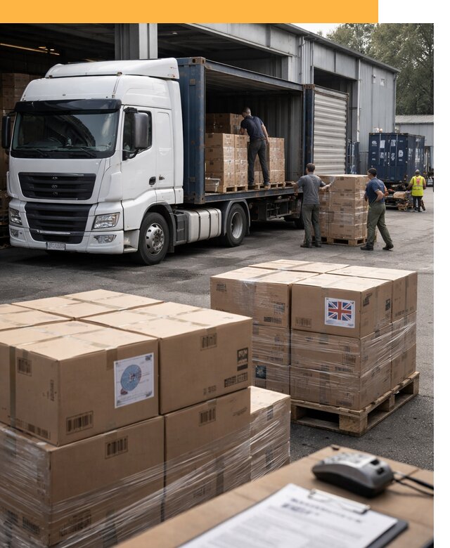 Доставка грузов в Великобританию: морская, авиа и авто от 46260 руб.