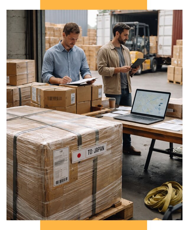 Доставка грузов в Японию от 25700 р., логистика СетСервис-Шуя