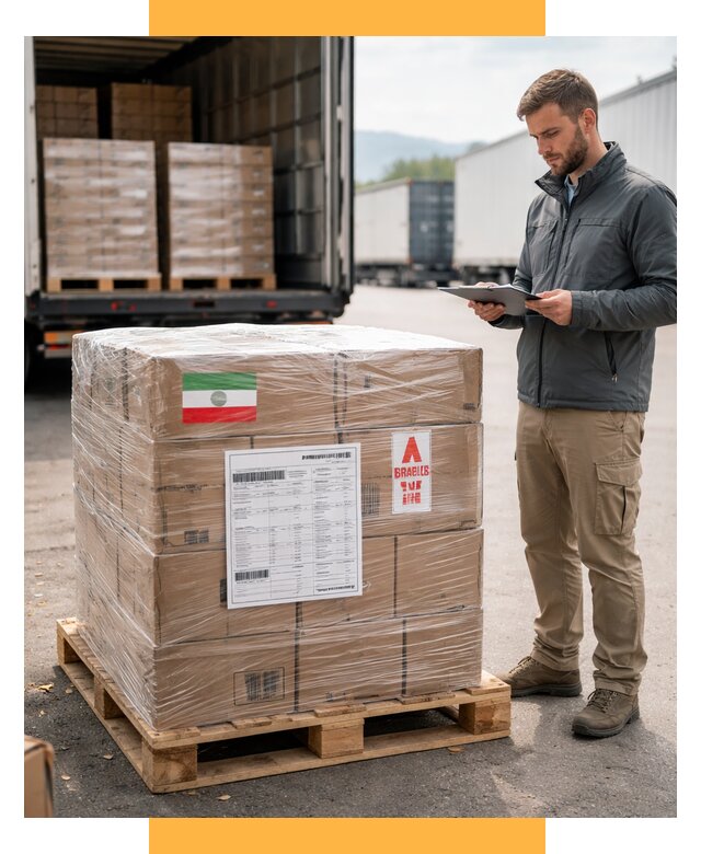 Доставка грузов в Иран от 25700 р., логистика СетСервис-Шуя