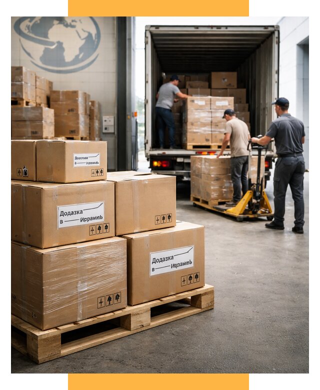 Доставка грузов в Израиль и экспорт от 46260 р. СетСервис-Шуя