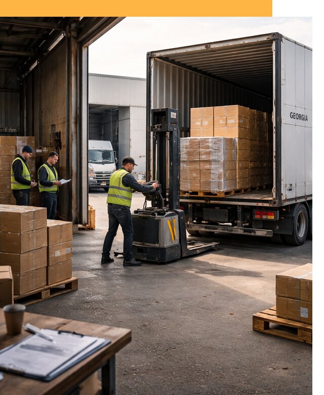 Доставка грузов в Грузию: морские, авто и авиа перевозки от 25700 руб