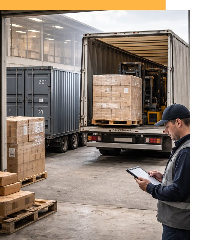 Доставка грузов в Азербайджан: морем, авто, авиатранспорт от 15420 руб