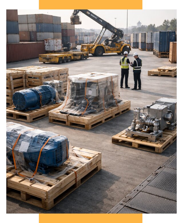 Международная перевозка оборудования от 30840 р. | СетСервис-Шуя