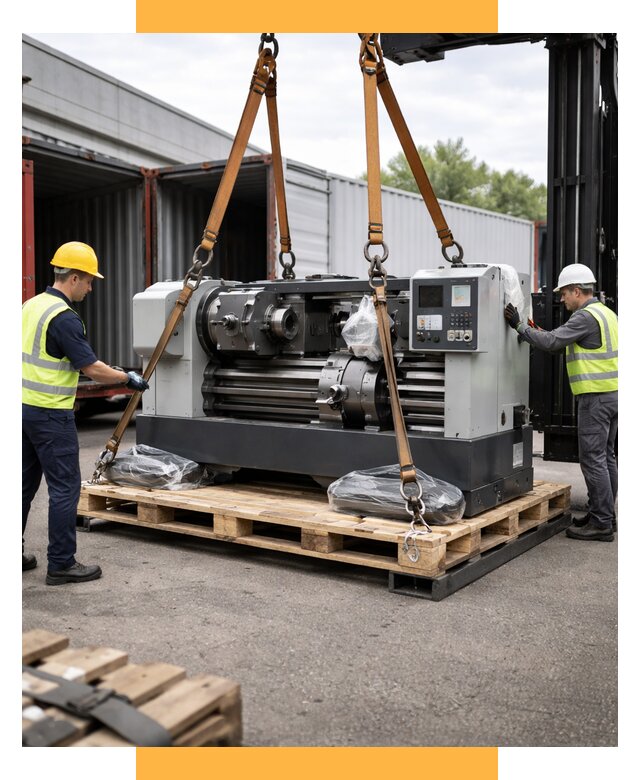 Перевозка станков и таможня от 61680 р. | СетСервис-Шуя логистика