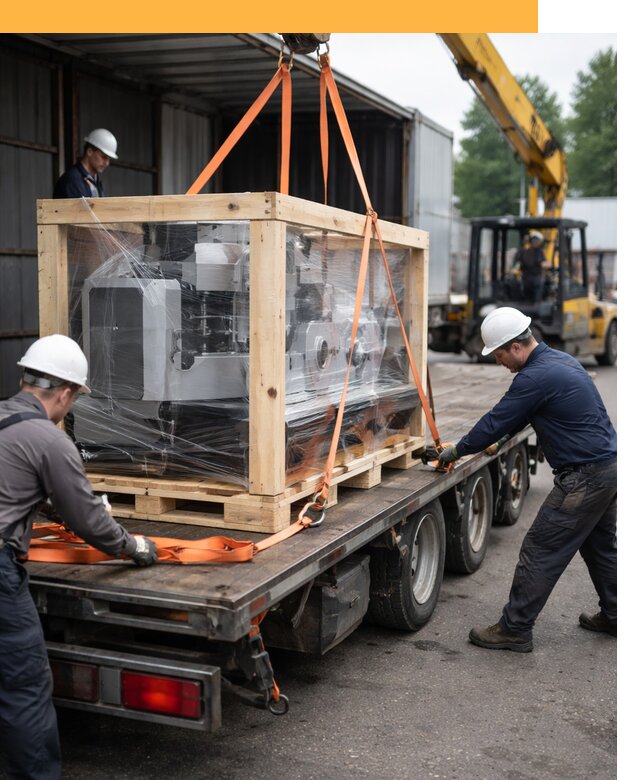 Международная перевозка станков любой сложности от 61680