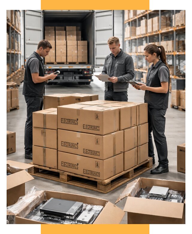 Перевозка электроники и таможня под ключ от 12850 р. | СетСервис-Шуя