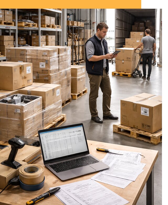 Перевозка электроники по миру с таможней от 12850 руб