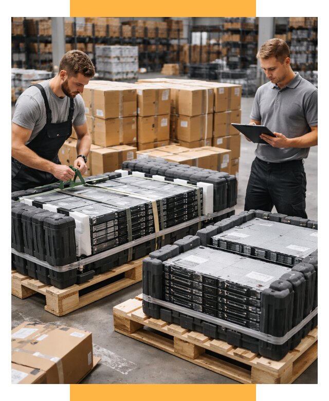 Перевозка серверного оборудования от 7196 р. по миру | СетСервис-Шуя