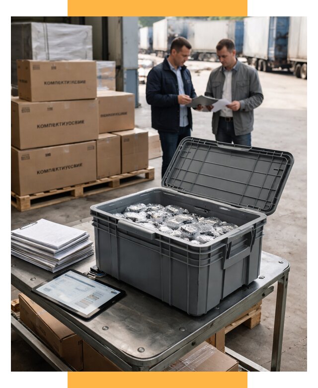 Перевозка комплектующих из Китая от 6682 р. | СетСервис-Шуя