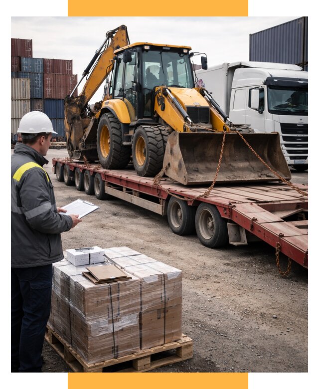 Международная перевозка спецтехники от 46260 р., СетСервис-Шуя