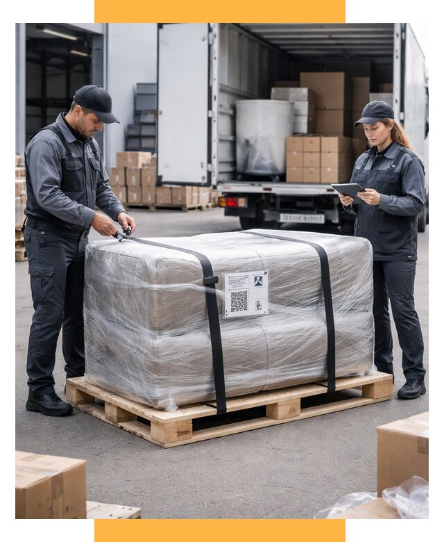 Перевозка мебели от 7710 р., логистика и таможня СетСервис-Шуя