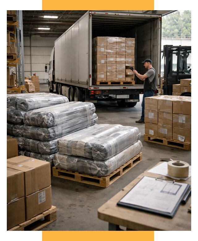 Международная перевозка текстиля под ключ от 15420 р. | СетСервис-Шуя