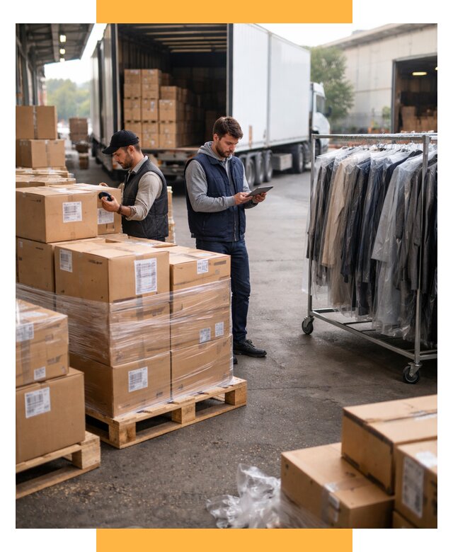 Перевозка и доставка одежды из Китая от 7710 р., СетСервис-Шуя