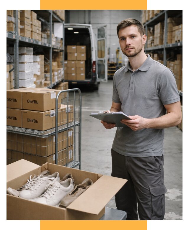 Доставка обуви из Китая и Турции от 4626 р. СетСервис-Шуя