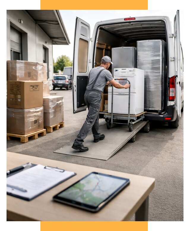 Перевозка бытовой техники от 6682 р. - логистика СетСервис-Шуя