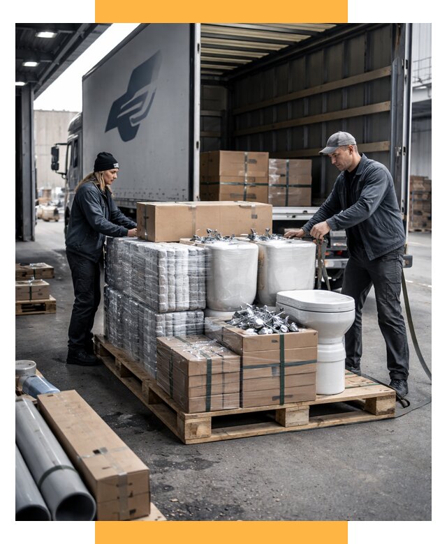 Перевозка сантехники под ключ от 1850 р. | СетСервис-Шуя