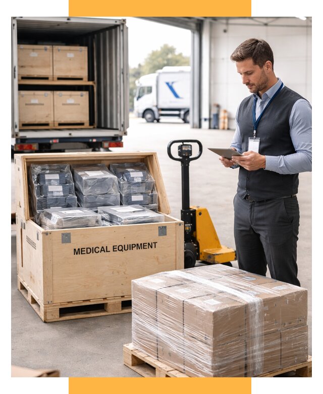 Перевозка медицинского оборудования от 15420 р. в СетСервис-Шуя