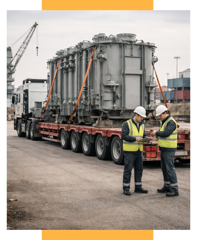 Перевозка негабаритных грузов под ключ от 123360 р., СетСервис-Шуя