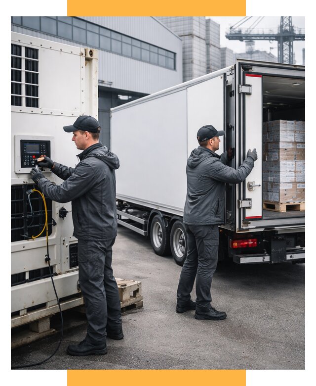 Перевозка температурных грузов от 15420 р. | СетСервис-Шуя