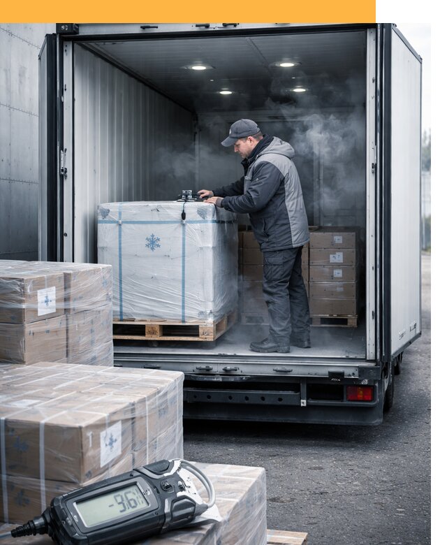 Перевозка температурных грузов по миру от 15420 руб