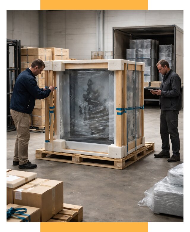 Перевозка выставочных грузов от 25700 р. — логистика СетСервис-Шуя