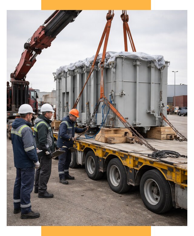 Перевозка проектных грузов под ключ от 35980 р., СетСервис-Шуя
