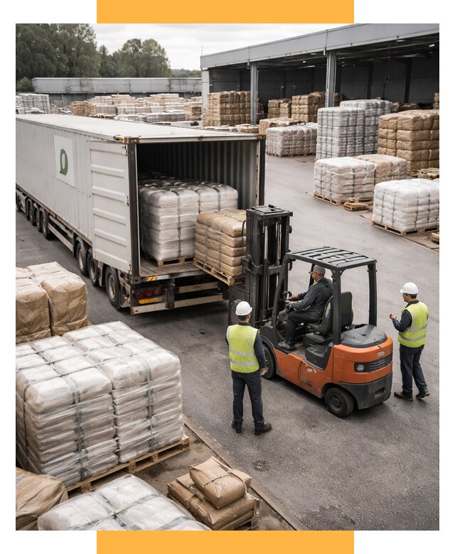 Перевозка сырья для производства из Китая от 6682 р., СетСервис-Шуя